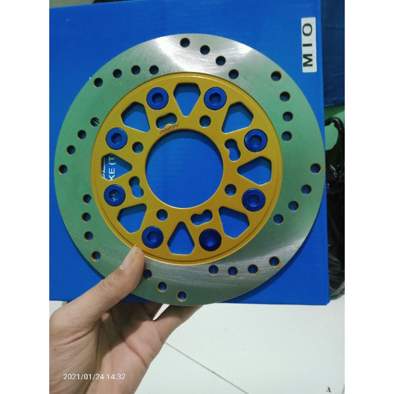 disc piringan cakram variasi motor mio,beat,mio j,vario,scoopy dll