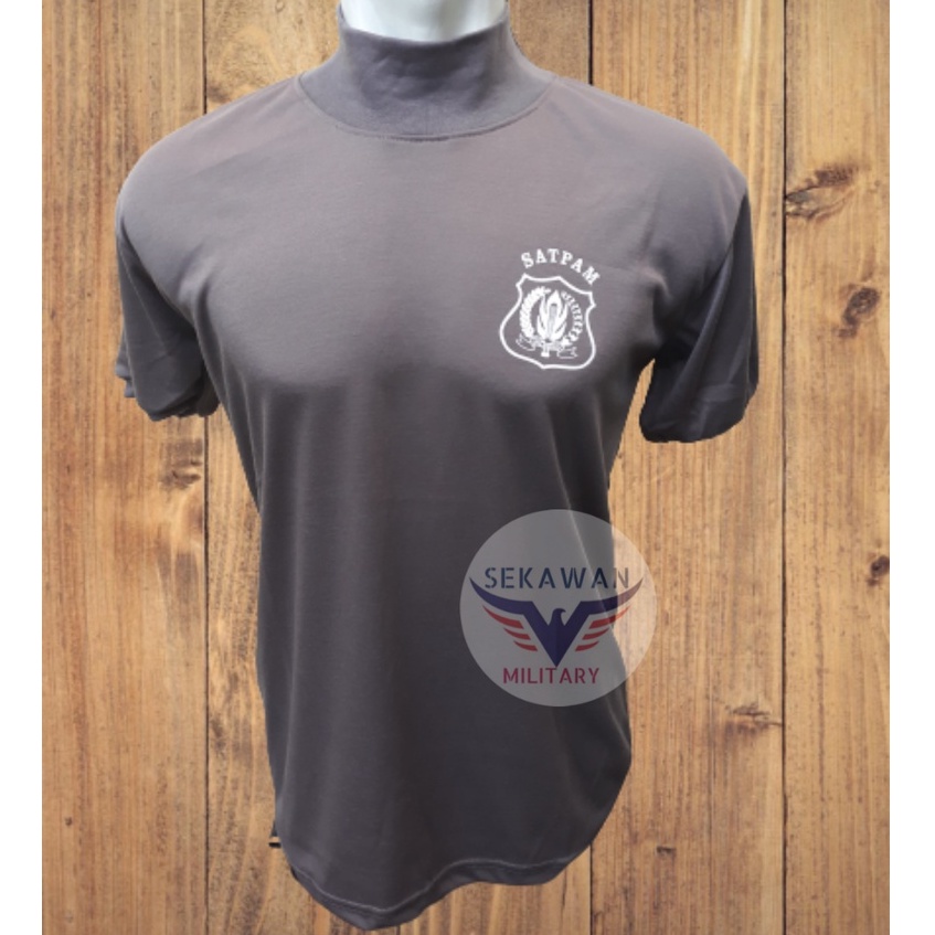Kaos Kerah Tinggi Satpam Kaos Kerah Tinggi Security Terbaru