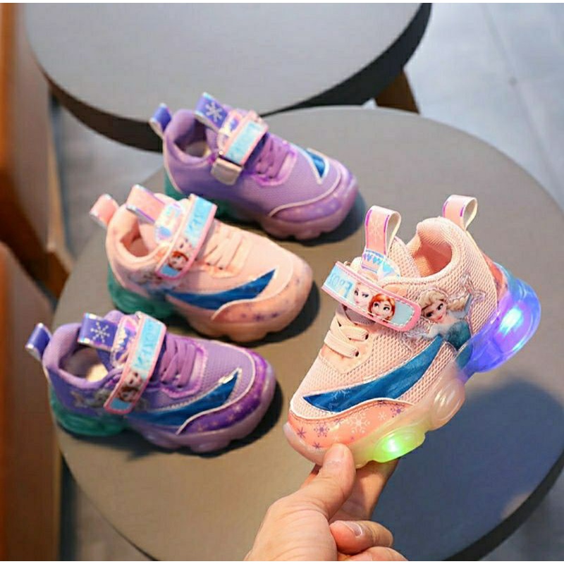 Sepatu Lampu - Lamp Shoes - Sepatu Casual Lampu Keren- Sepatu Lampu Anak - Sneakers Keren