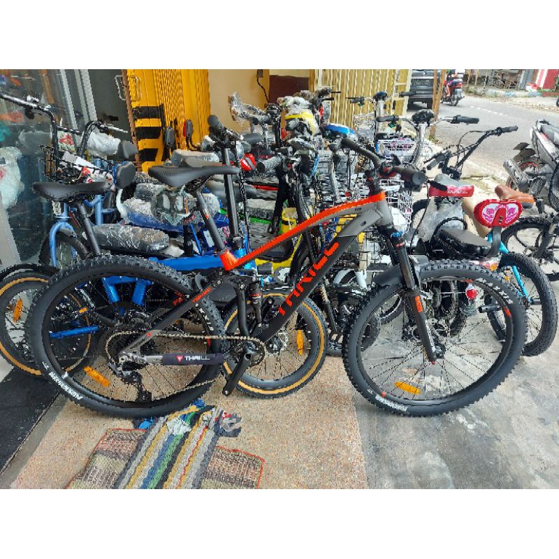 sepeda mtb 27.5 inch Thrill Fervent Elite T140