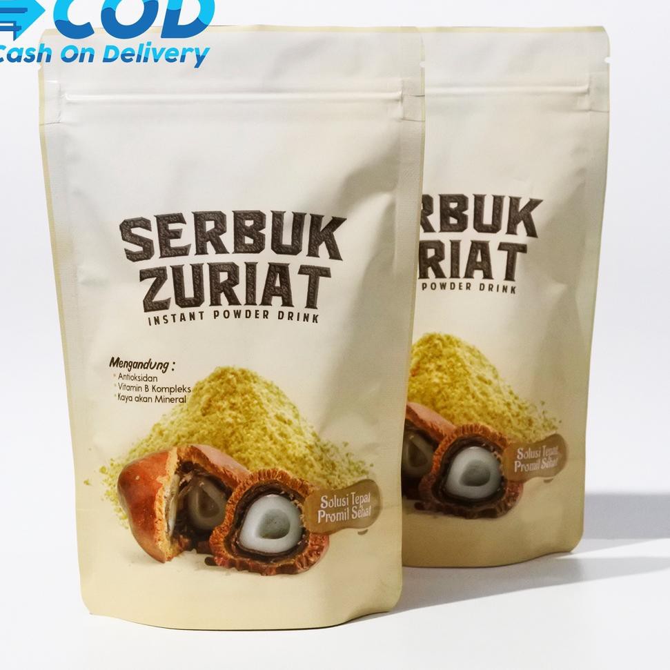 

Brightϟ 1 Kg Serbuk Zuriat / Bubuk Zuriat Doum Promil KURMA ALIF