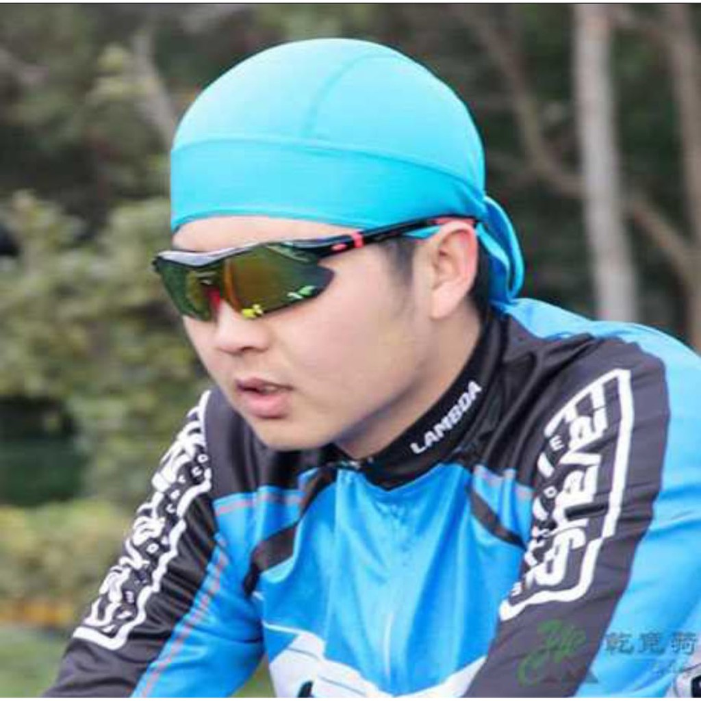 TERMURAH!!! Deemount Bandana Sepeda / Headband Cycling Sports Cap Quick Dry - HDW - 003