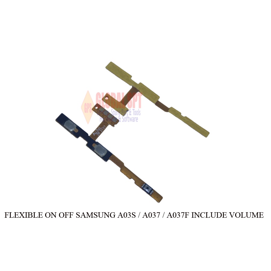 FLEXIBLE SAMSUNG A03S ON OFF INCLUDE VOLUME / A037 / A037F