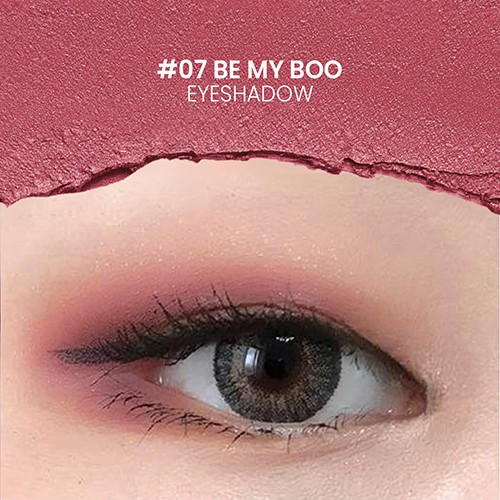 LUMECOLORS VELVET LIP & CHEEK MOUSSE - BE MY BOO-6