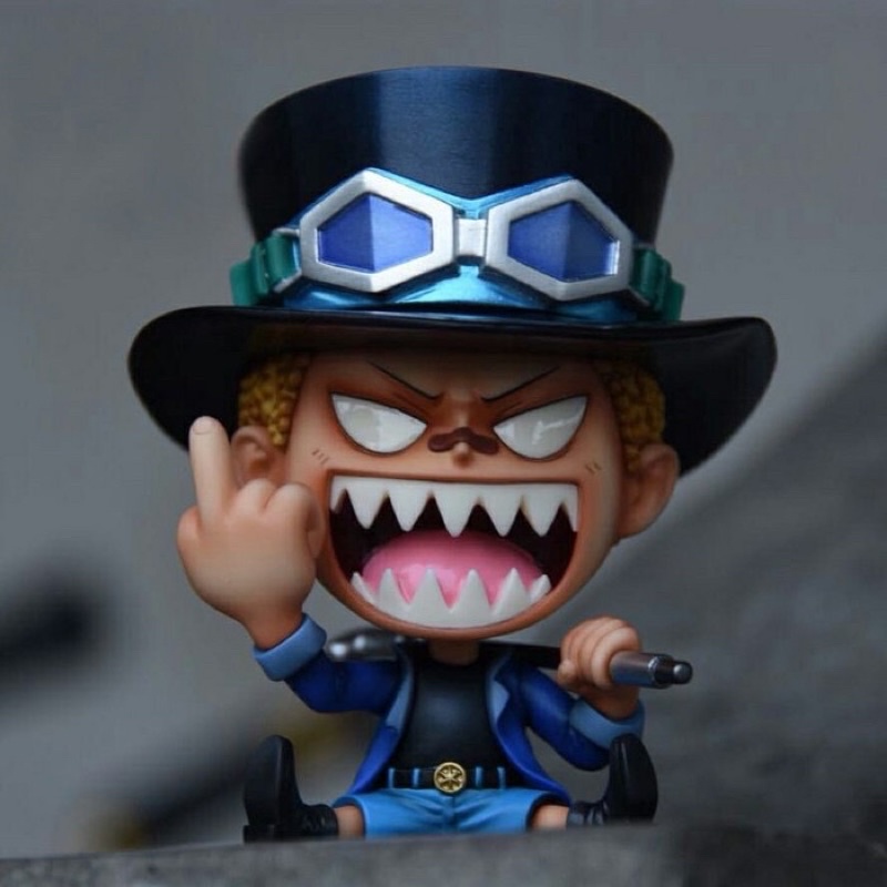 Action figure one piece sabo