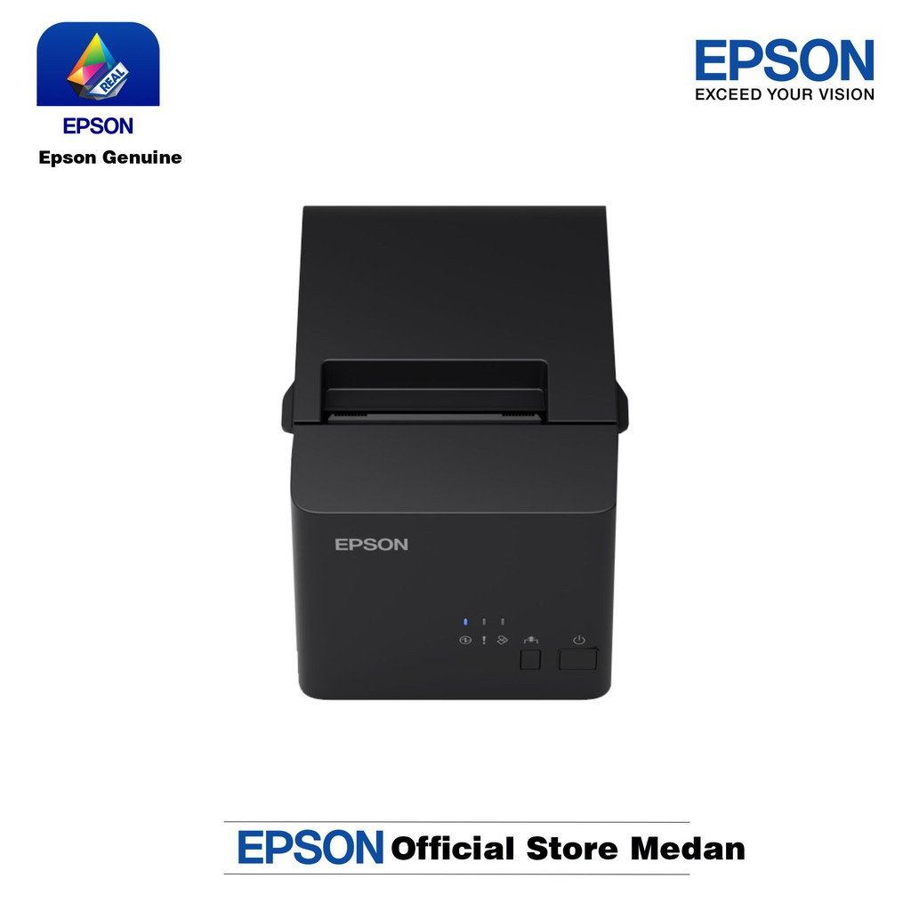 Printer Kasir EPSON TMT82X Thermal TMT82 X TMT82 X Garansi Resmi 80mm auto cutter Shopee