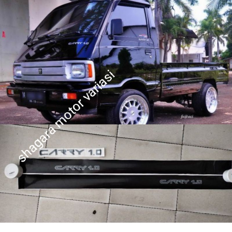 STIKER STRIPING LIST BODY PINTU KABIN SUZUKI CARRY 10 /STIKER STRIPING LIST BODY PINTU KABIN SUZUKI 