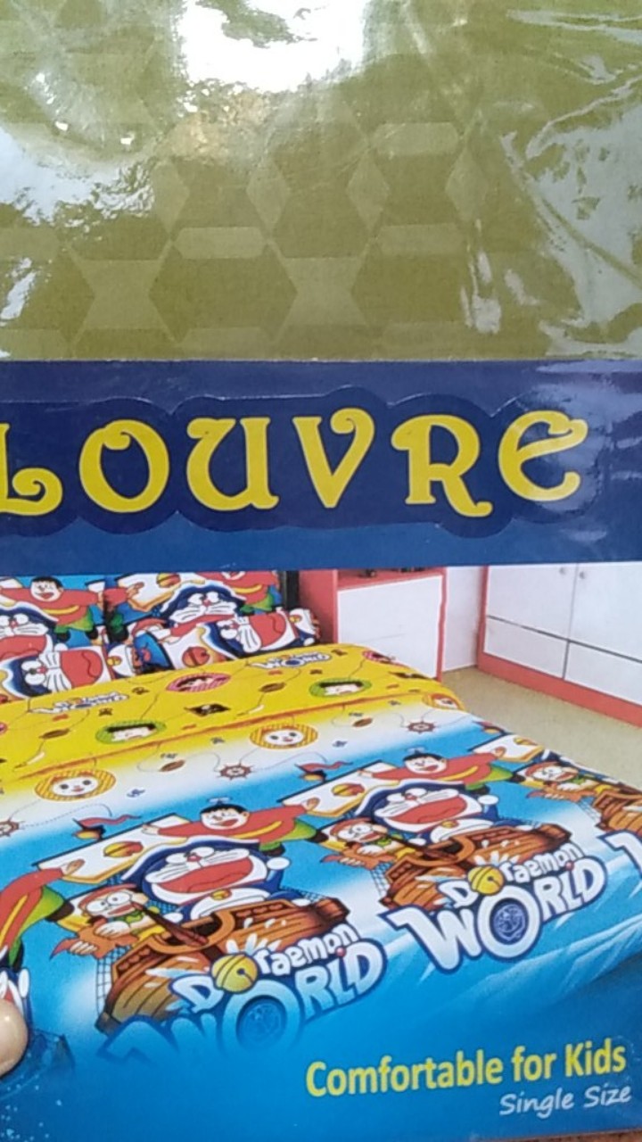 Sprei Polos Embos Ukuran 100 X 200