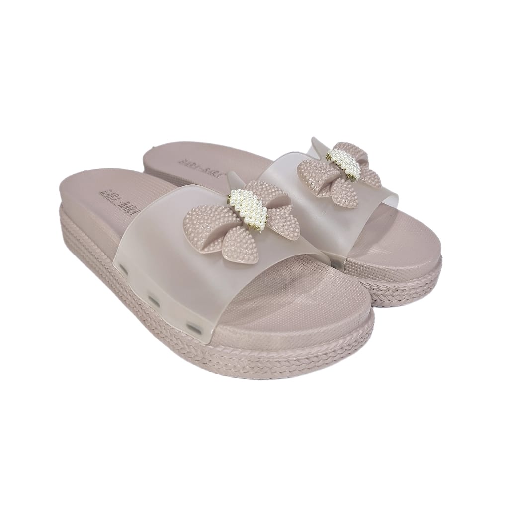 jelly sandal wanita bara bara selop karet import barabara cewek JSL895V-63TF