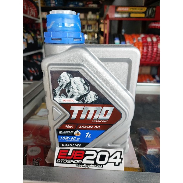 Oli TMO 1l Original 10w-40 Bensin Avanza Xenia Terios dll