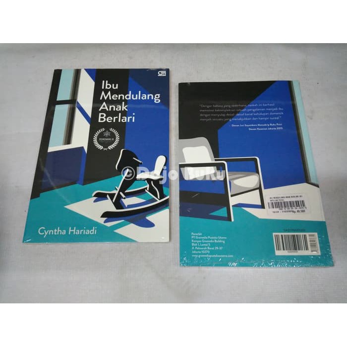 HANYA MENJUAL BERKUALITAS  Ibu Mendulang Anak Berlari (Kumpulan Puisi) Cyntha Hariadi