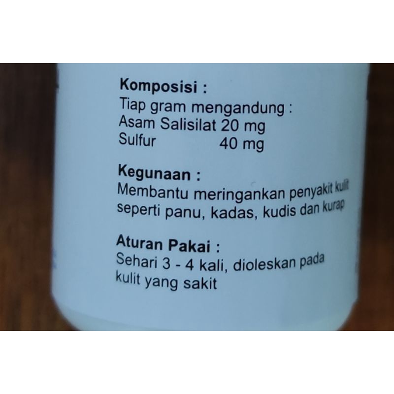 Salep 24 Isi 30 Gram / Mengatasi Gatal Kulit / Kurap / Kutu Air / Kadas