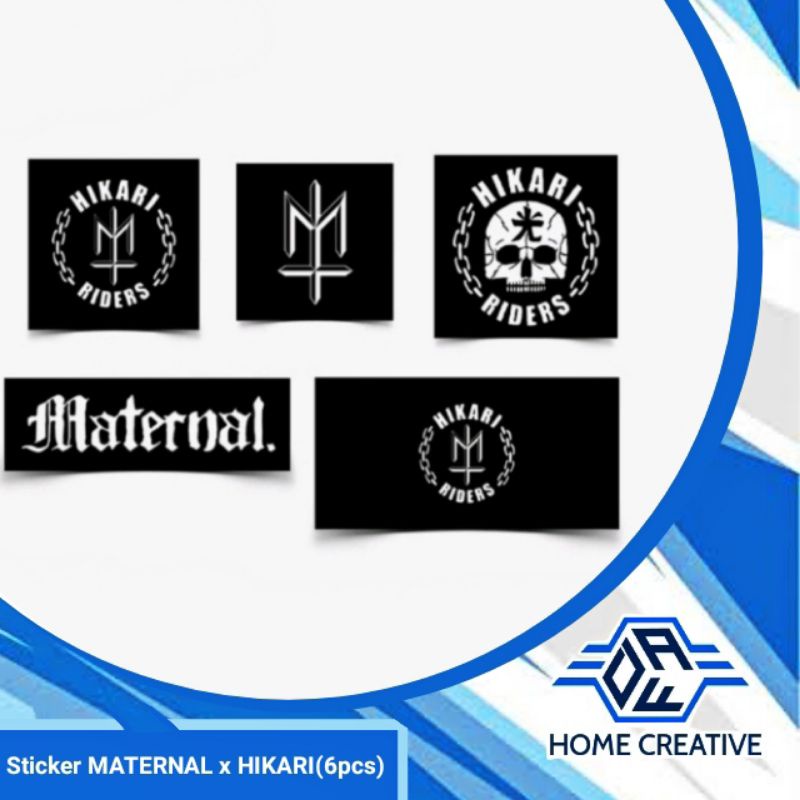 

stiker maternal / stiker hikari / stiker pack maternal x hikari