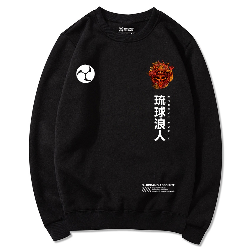 Dhozen Crewneck Sukaru Ronin Premium Product A176