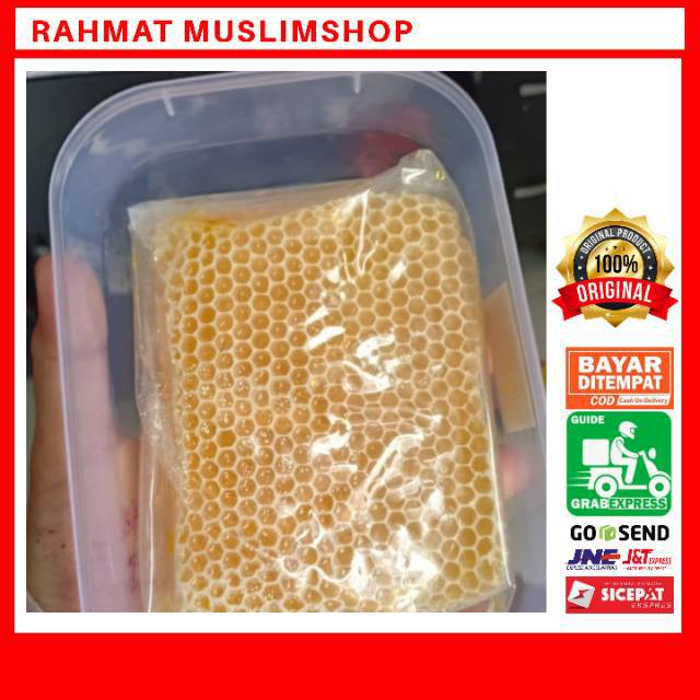 

sarang madu 500 gr | madu sarang asli | madu sarang | sarang madu | madu asli | madusarang