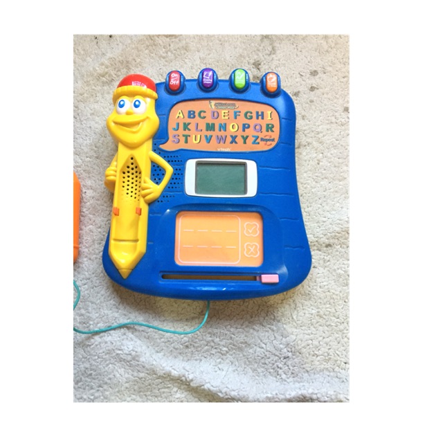 Jual Vtech Write N Learn Letter Pad Shopee Indonesia
