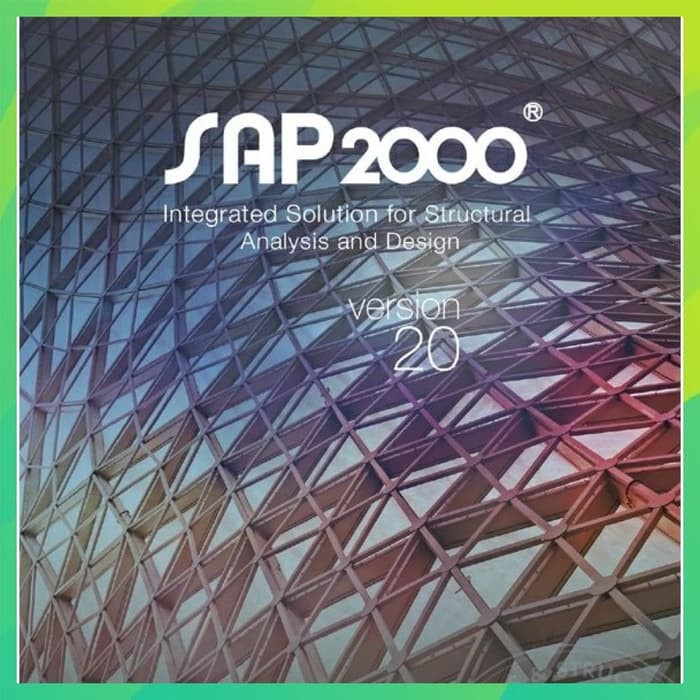 (READY) Software SAP 2000 (Permanent) Windows