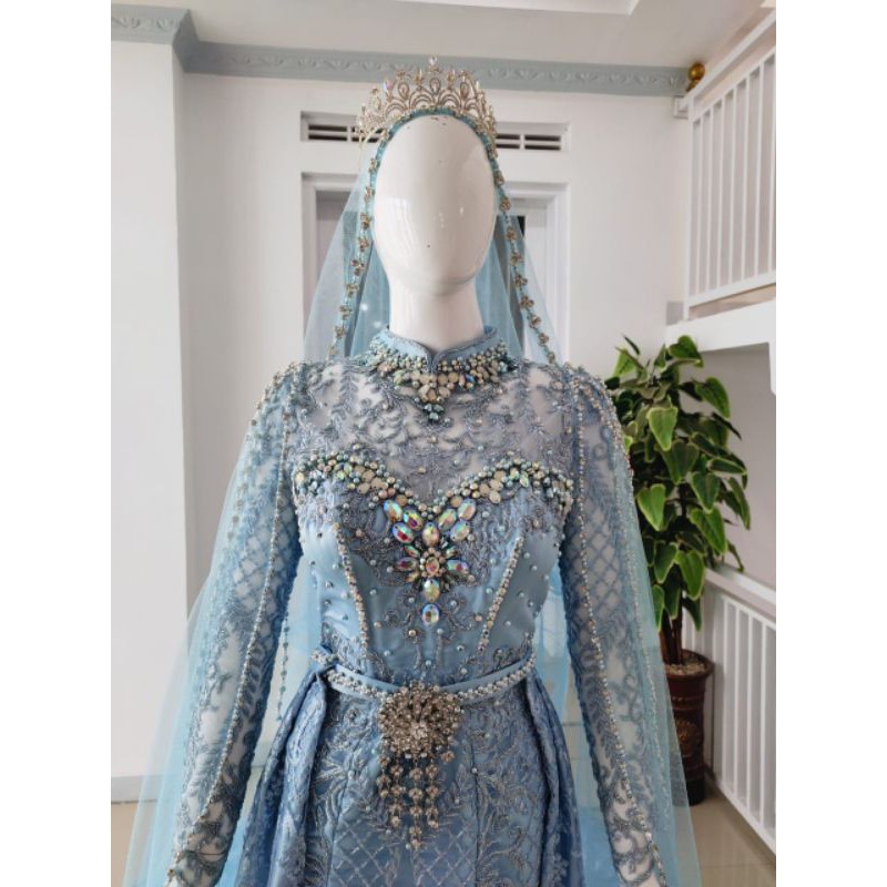 Gaun blue ice realpict