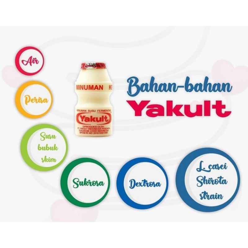 

YAKULT PROBIOTIK MINUMAN SEHAT KELUARGA