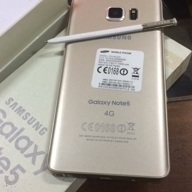 HDC Samsung Galaxy Note 5 Replica Supercopy Superking Kingcopy