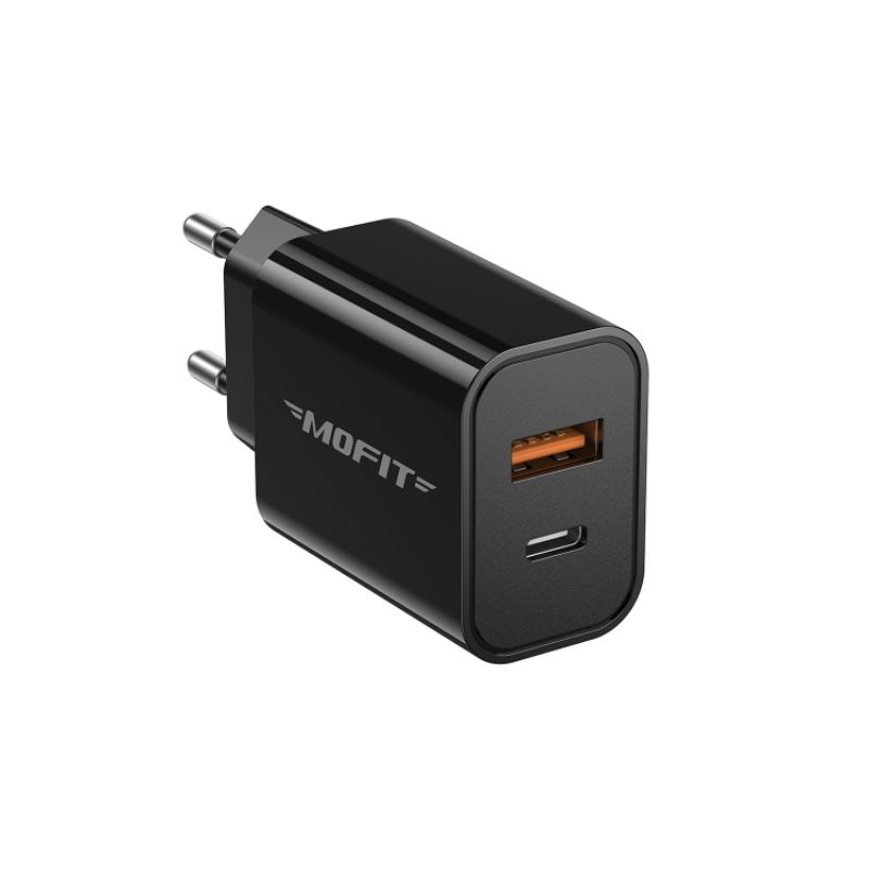 Mofit MPD20 - Quick charge 3.0A + PD 20 Watt Wall Charge