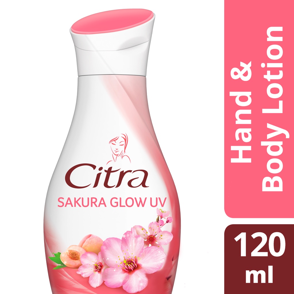 Citra Sakura Glow UV Hand &amp; Body Lotion 110ml