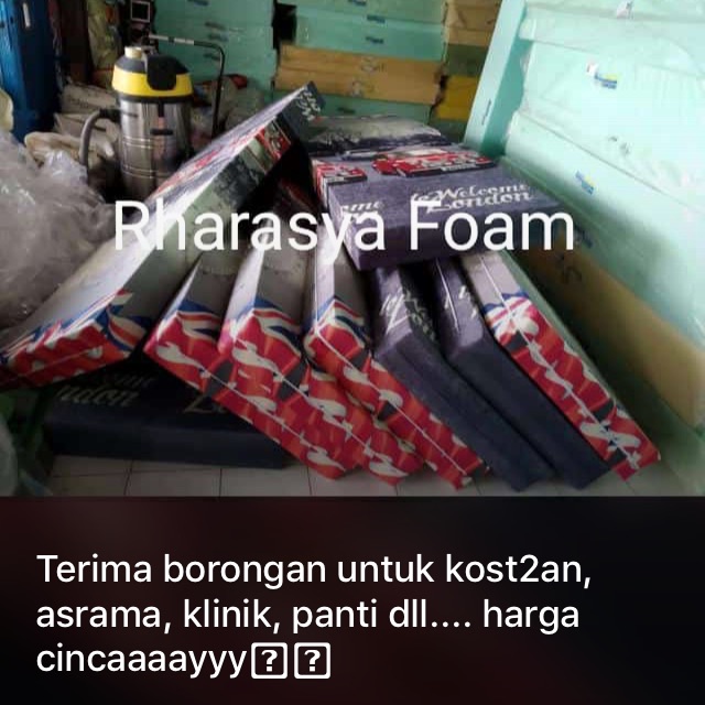 Kasur Inoac 200x90x15