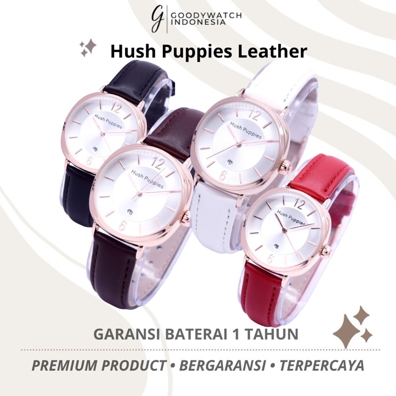 Hush Puppies Leather Premium