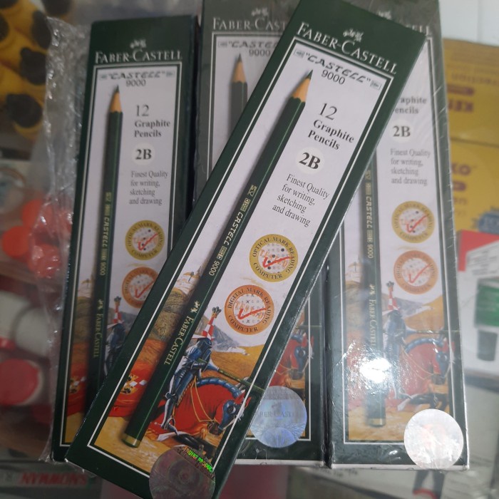 

Diskon Pensil 2B Faber Castel *Promo* 12 Pcs Trendi