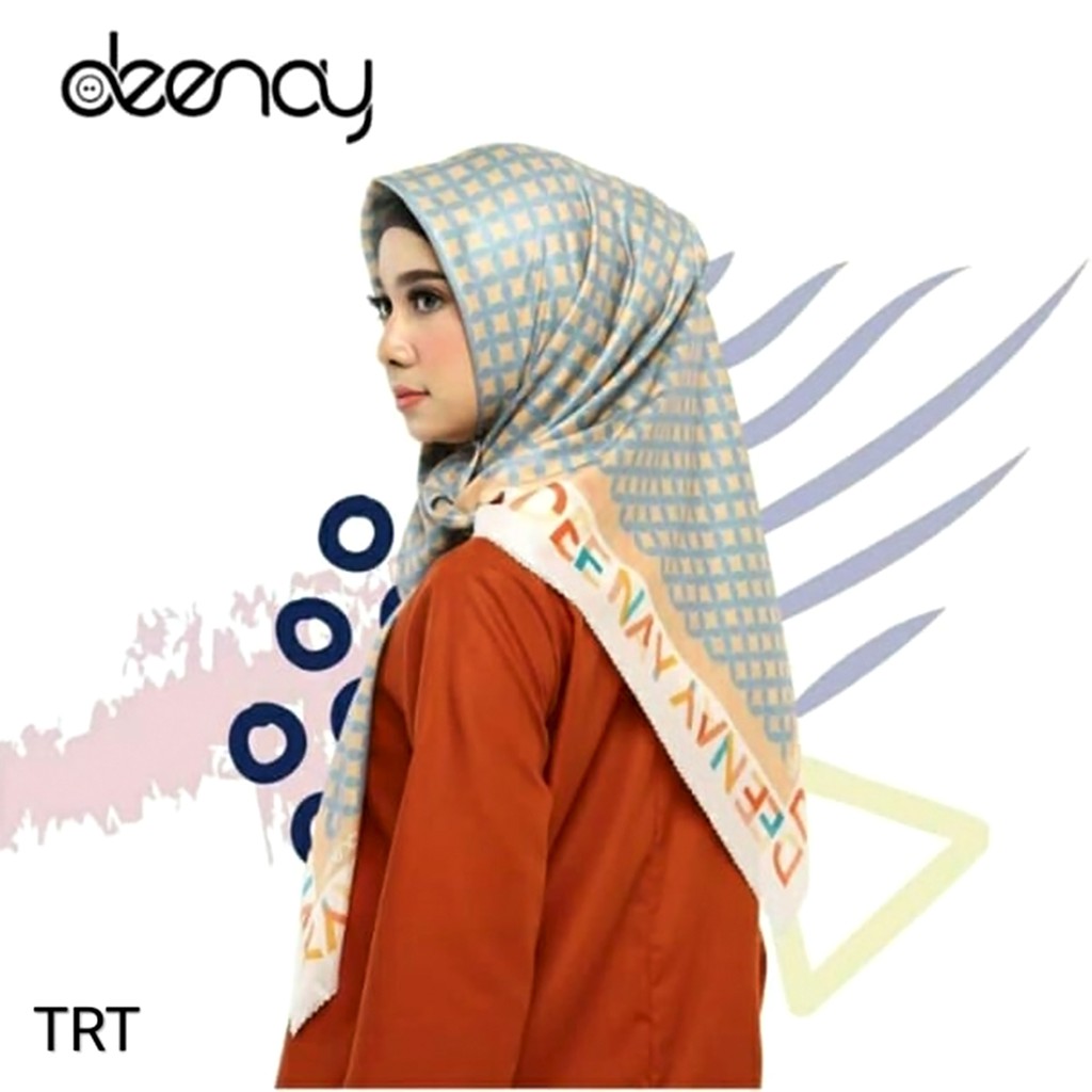 KERUDUNG DEENAY KW PREMIUM/HIJAB MOTIF/KERUDUNG SEGIEMPAT/DESKA