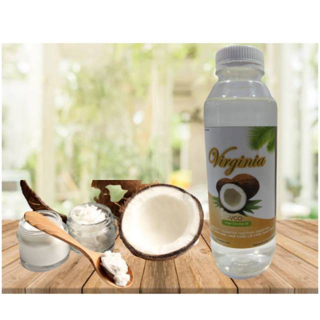 

VCO Virginia Coconut Oil 500 ml Best Quality Minyak Kelapa Murni