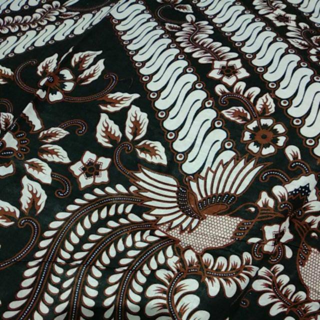 Kain Batik Katun Kain Batik Sogan Soga Kain Batik Meteran Murah Kain Batik Pekalongan Hnb