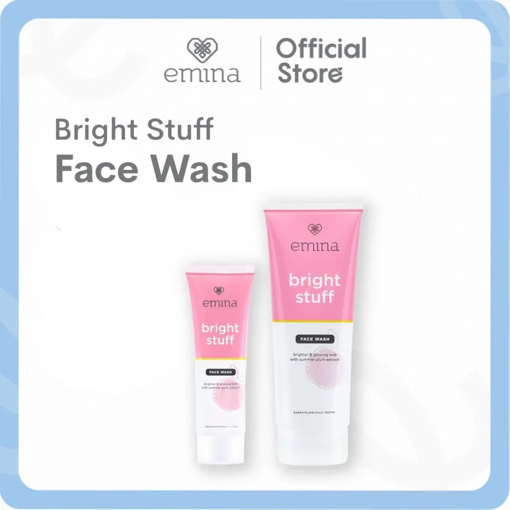 Emina Bright Stuff Face Wash / Emina Bright Stuff Series / Emina Bright Stuff