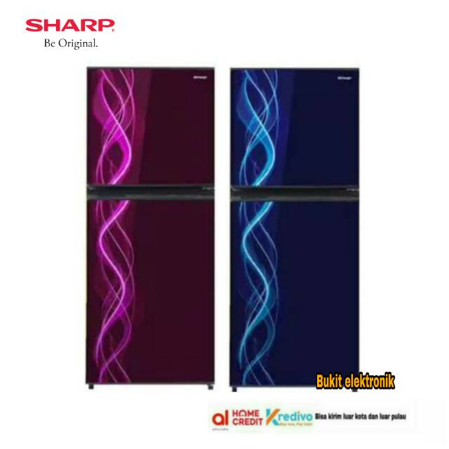 KULKAS SHARP SJ197ND/SJ 197ND VK-VB172Liter