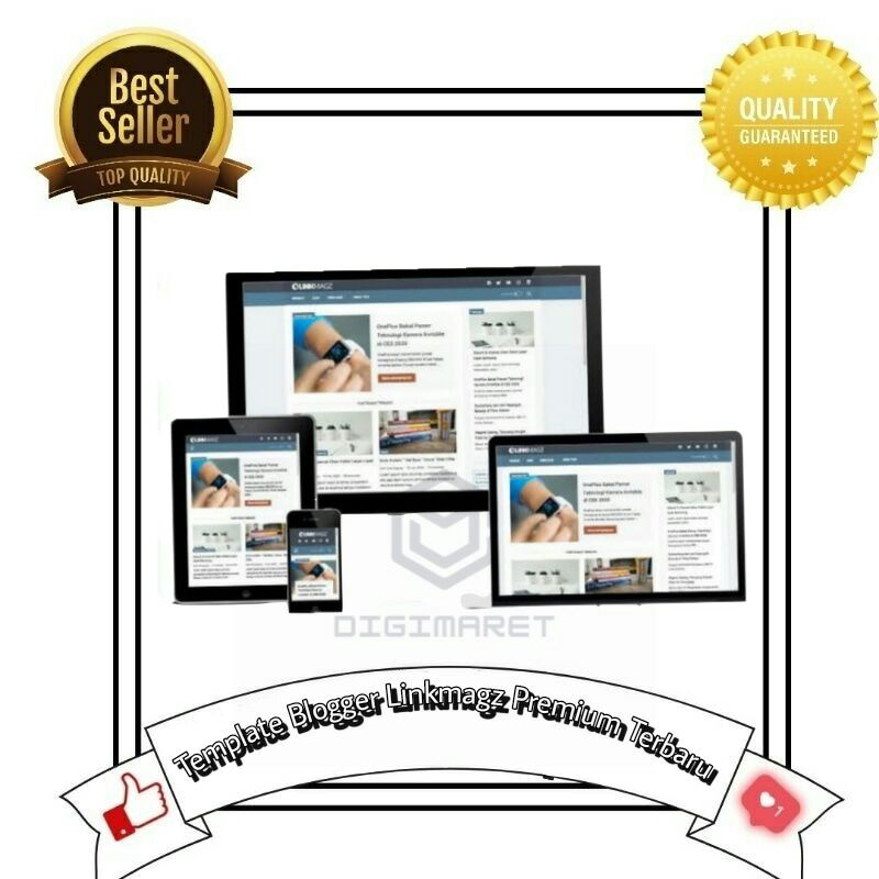 Template Blogger Linkmagz Terbaru | Template Blogger Mas Sugeng | Template Blogger Premium