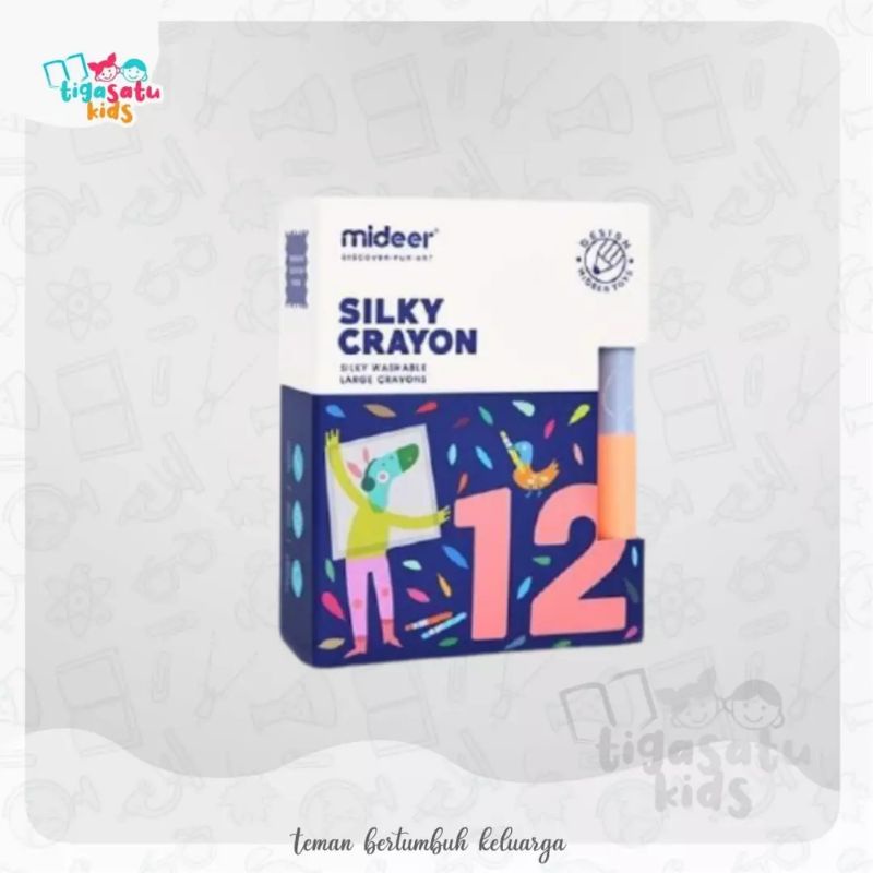 

Mideer Silky Crayon