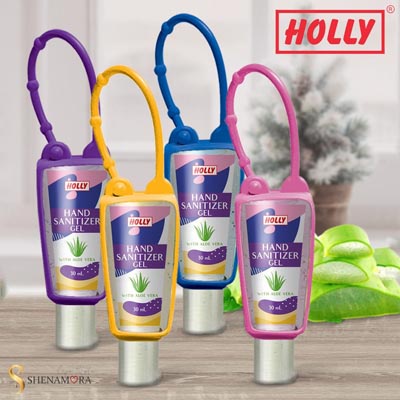 Holly Hand Sanitizer Gel Rubber 30 ml