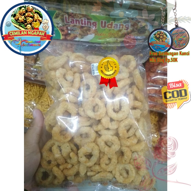 

Lanting Klanting Udang Khas Kebumen