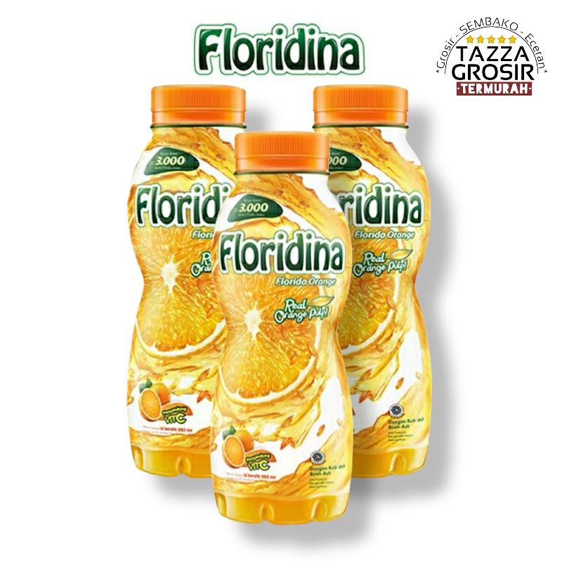 

Floridina Orange 350ml x 3 Botol – Minuman Jeruk Segar | Floridina Botol Isi 3 | Rasa Jeruk Asli & Menyegarkan
