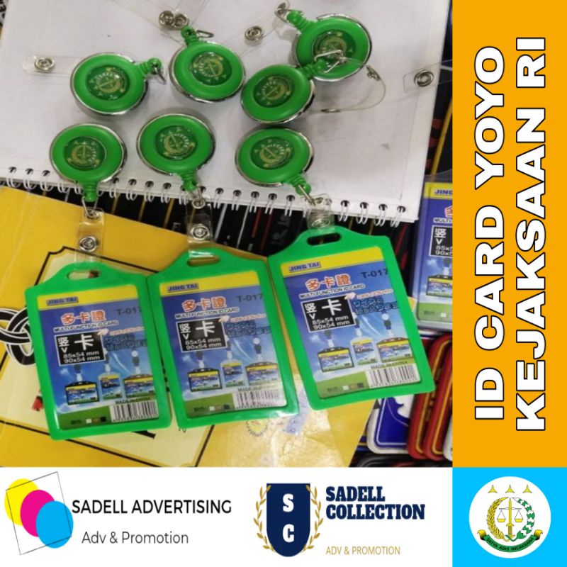 

Id Card Yoyo Kejaksaan RI Nametag Kejaksaan RI Stainless