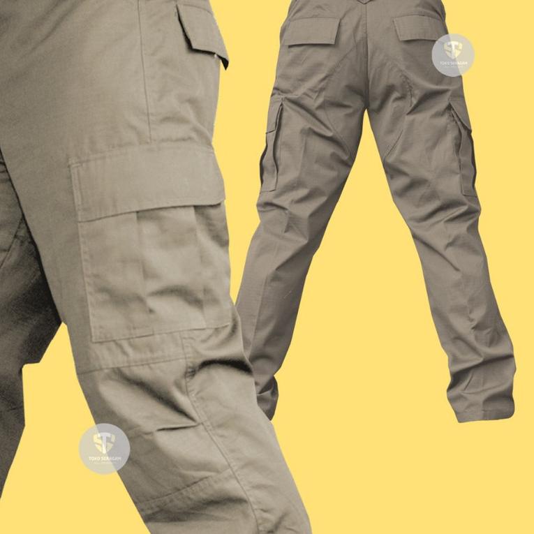 CELANA PDL COKLAT POLISI