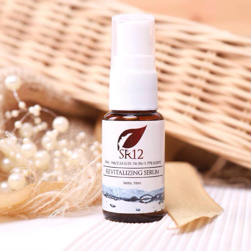 Revitalizing Serum Sr12 Atasi Kantung Mata Hitam Mata Panda Shopee Indonesia