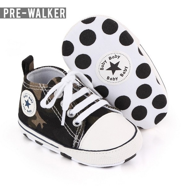 Sepatu Bayi Laki Laki - Prewalker Baby Shoes Sepatu Prewalker Bayi S1142