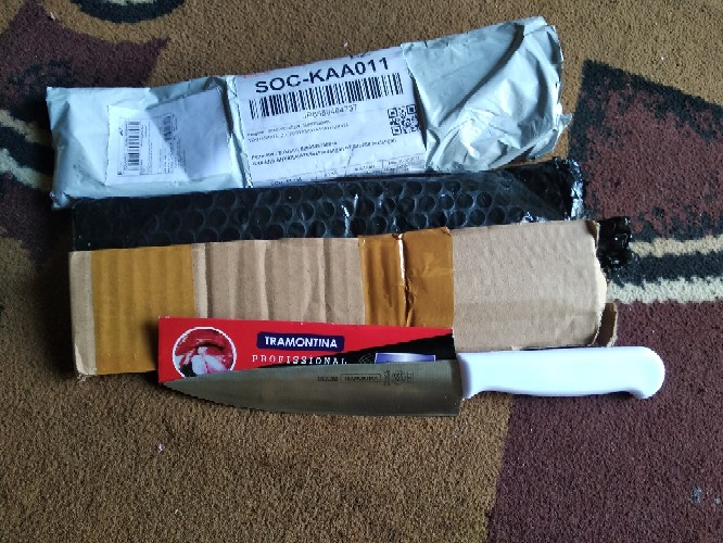 Pisau Dapur Tramontina Pisau Daging Stainless Steel 6 Inch, 8 Inch Dan 10 Inch