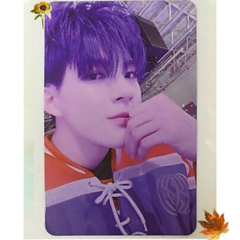 pc Jeno arrival ver + album arrival [BACA DESK] photocard | jeno jaehyun album arrival nct 2020