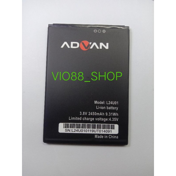 BATTERY ADVAN I6C L2401 ORIGINAL BATERAI