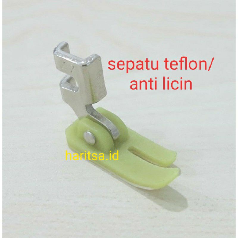 Sepatu mesin jahit butterfly / klasik / mesin hitam ecer-Sepatu Teflon