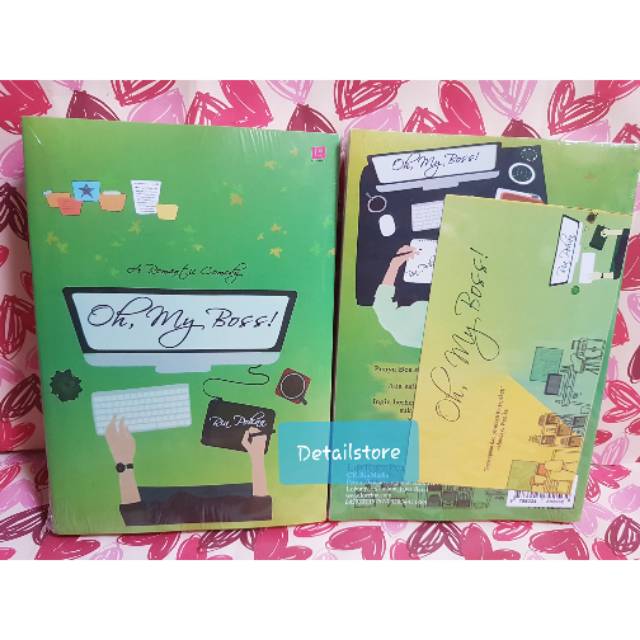 

Buku Novel Novel Oh, My Boss