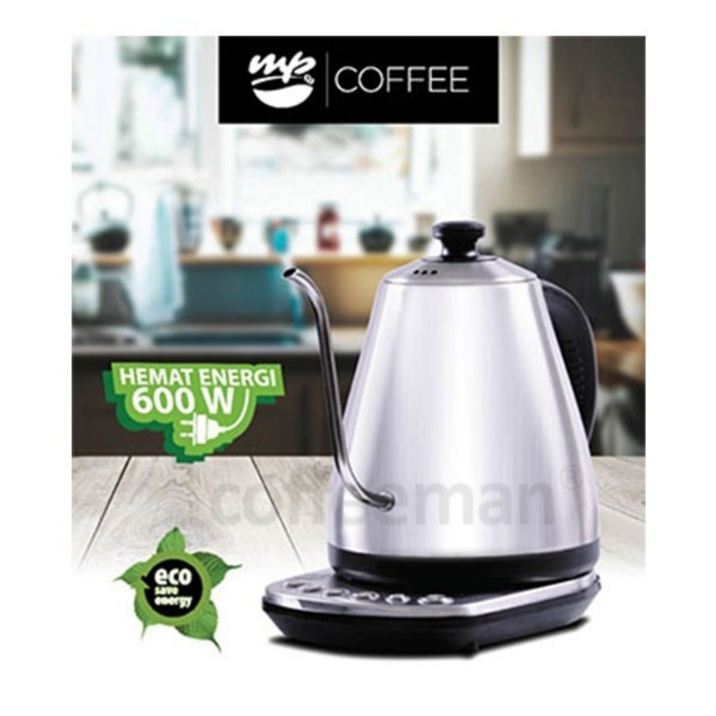 Mayaka Premium KEV-4017 EU Ketel Listrik Leher Angsa Kettle Gooseneck
