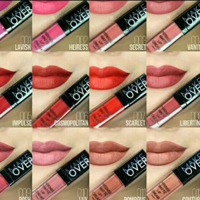 Makeover inttense matte lipstik